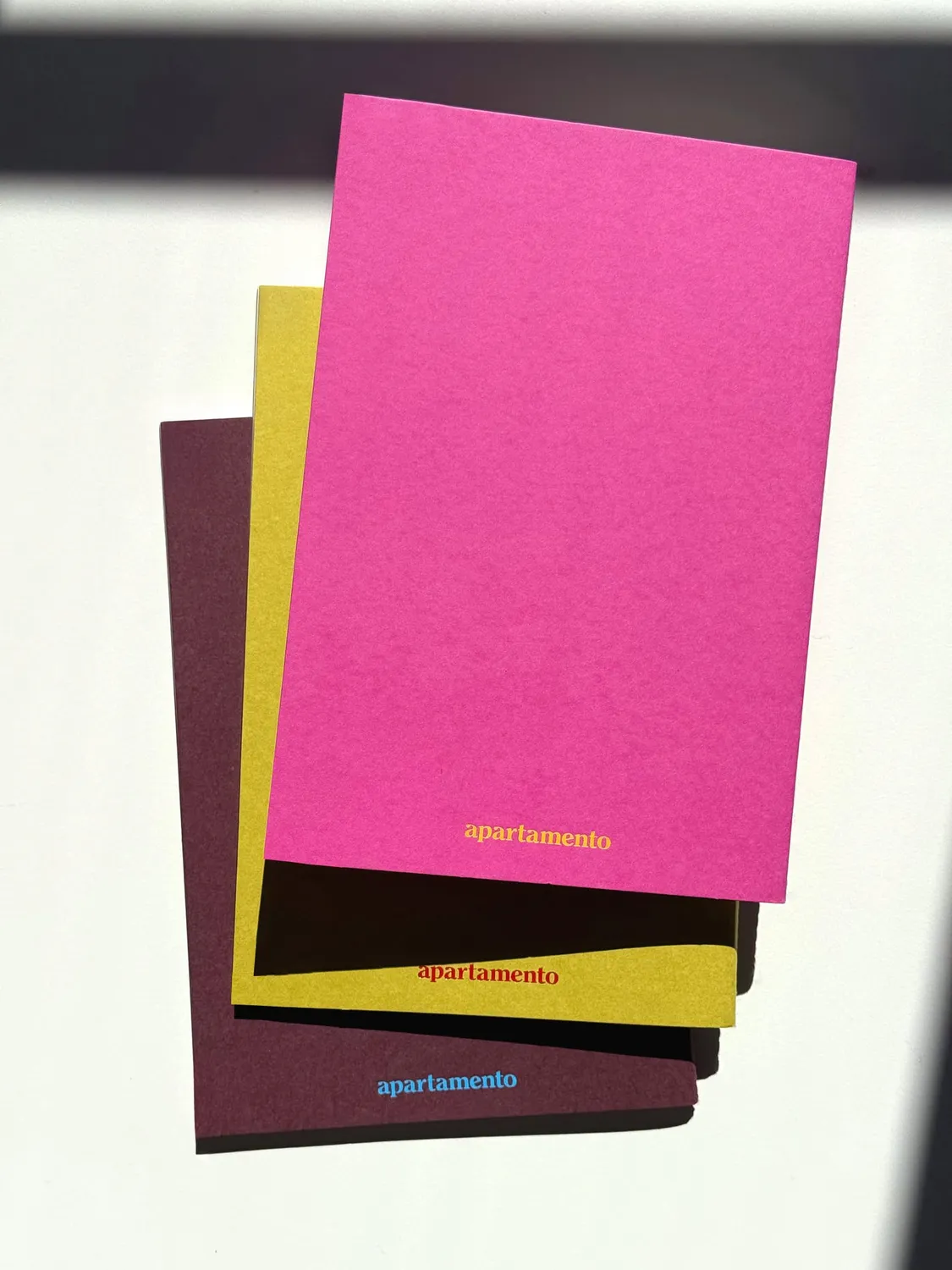 Apartamento Notebooks notatbøker Second Edition