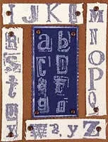 Stampington Take Ten Spring 2006 blad enkeltutgave kort