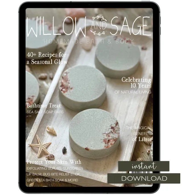 Stampington Willow and Sage Summer 2024 blad PDF-nedlasting