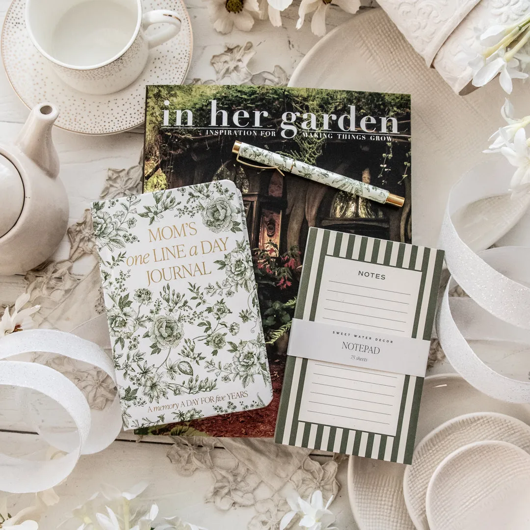 In Her Garden Spring 2026 gavepakke hage journal penn