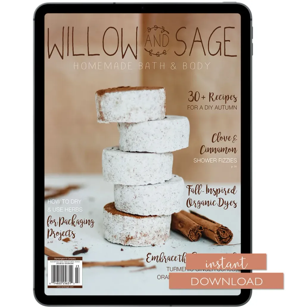 Stampington Willow and Sage Autumn 2022 blad pdf