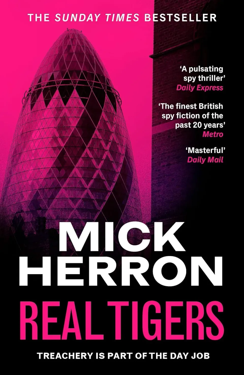 RadioTimes Real Tigers bok av Mick Herron