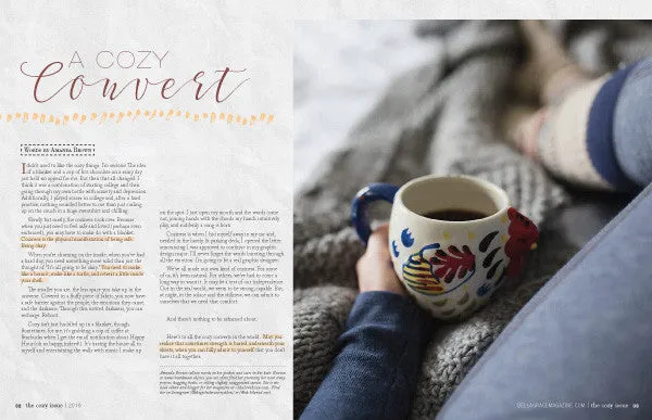 The Cozy Issue 2 blad digitalutgave kos