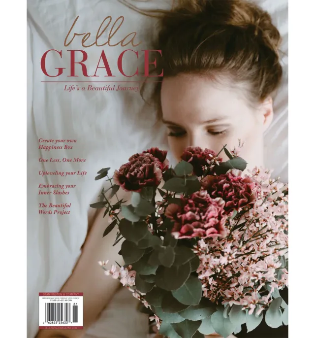 Stampington Bella Grace 15 blad digitalutgave vår 2018