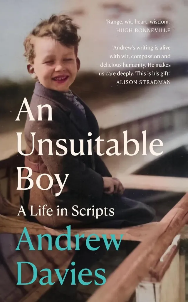 RadioTimes An Unsuitable Boy bok innbundet memoar