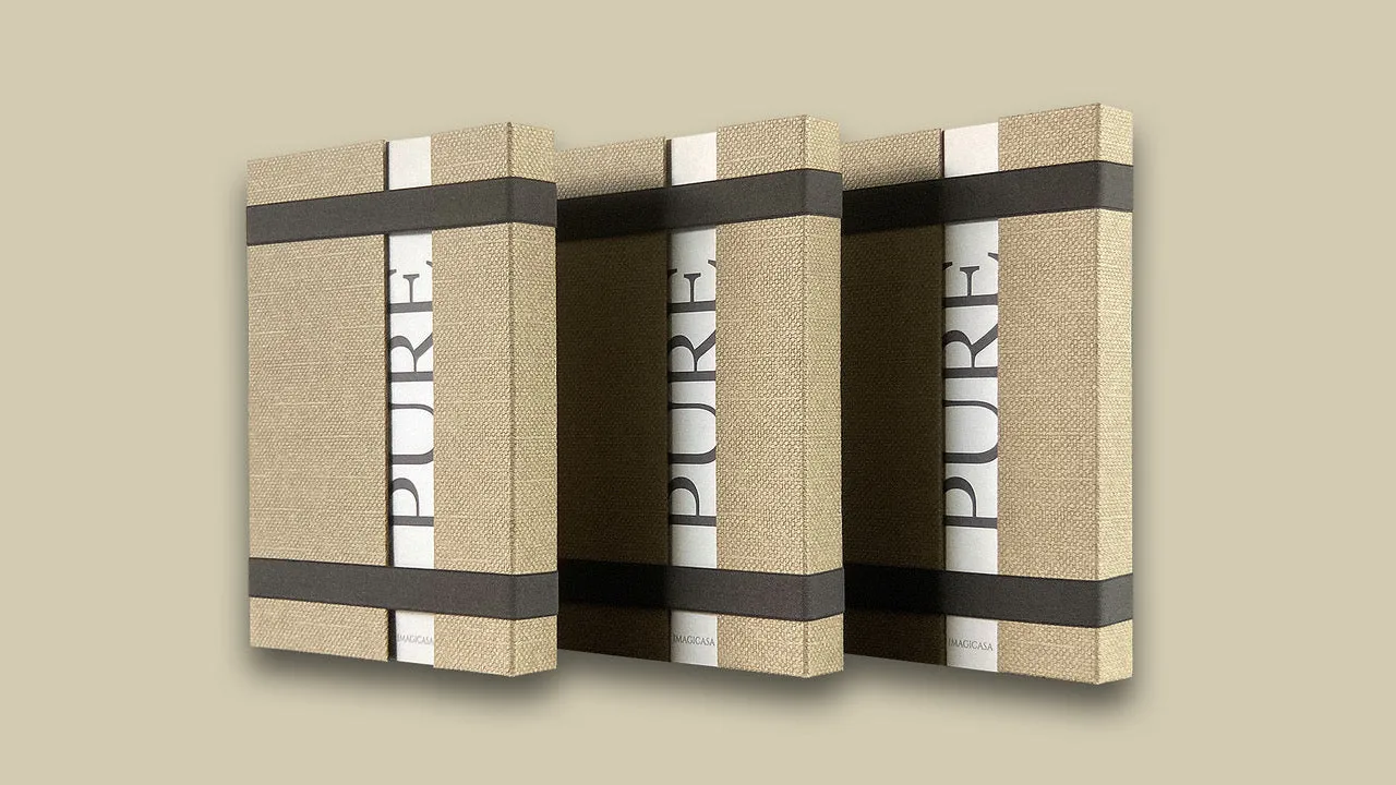 Imagicasa PURE samlebok interiørbok engelsk 336 sider