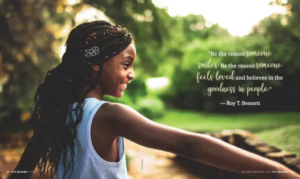 Stampington Bella Grace New Generation Issue 3 blad digital ungdom