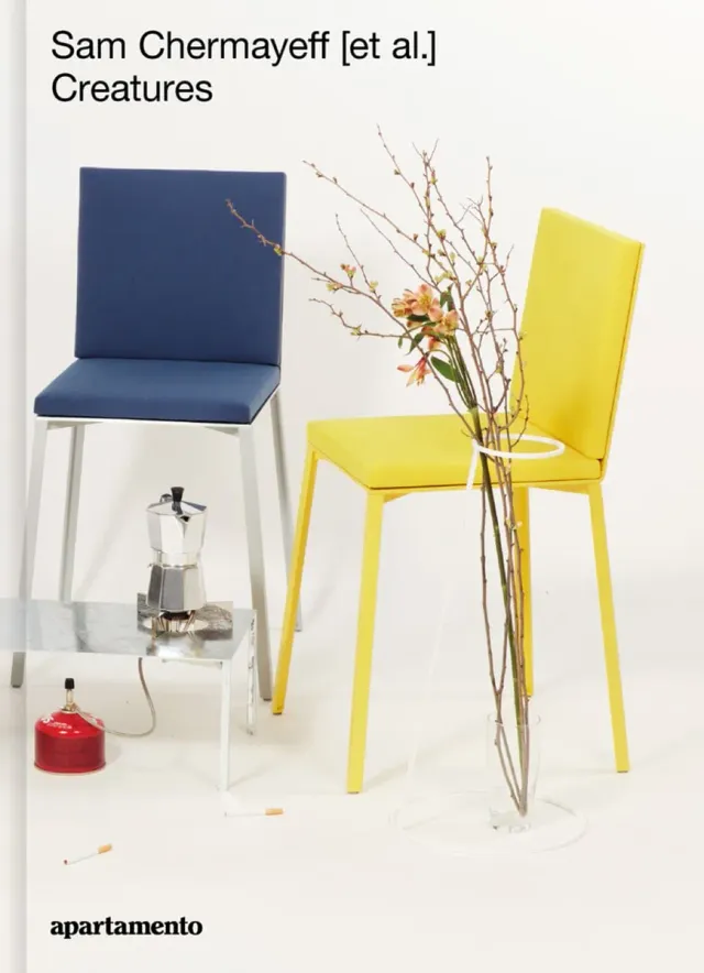 Apartamento Creatures bok innbundet Chermayeff