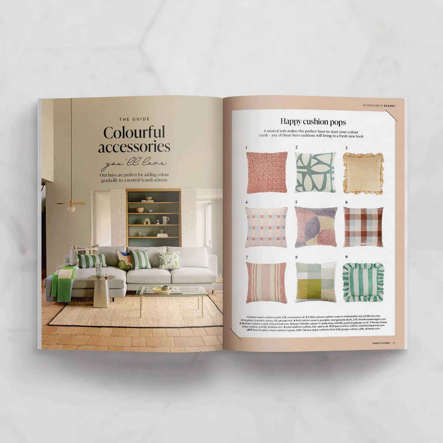 Simply Scandi Vol 9 Spring 2023 blad vårnummer
