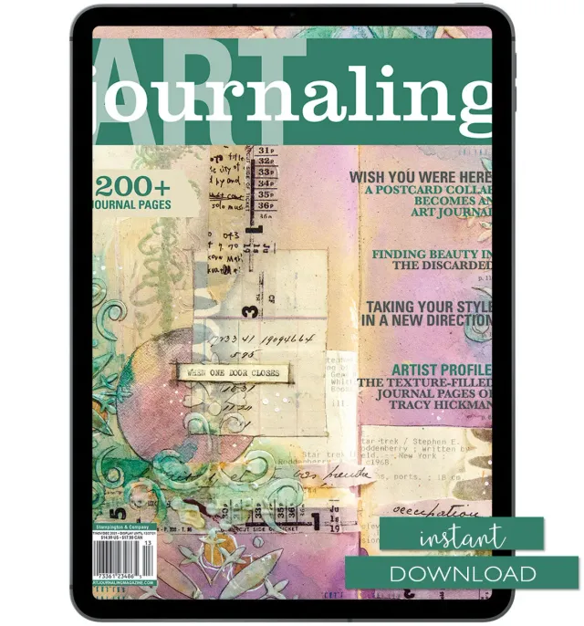 Stampington Art Journaling Autumn 2021 PDF nedlastning
