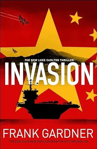 RadioTimes Invasion Frank Gardner blad spionthriller