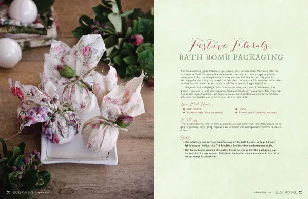 Willow and Sage Spring 2019 blad pdf-utgave hudpleie