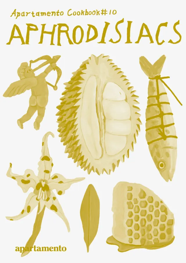 Apartamento Cookbook 10 kokebok – afrodisiaka
