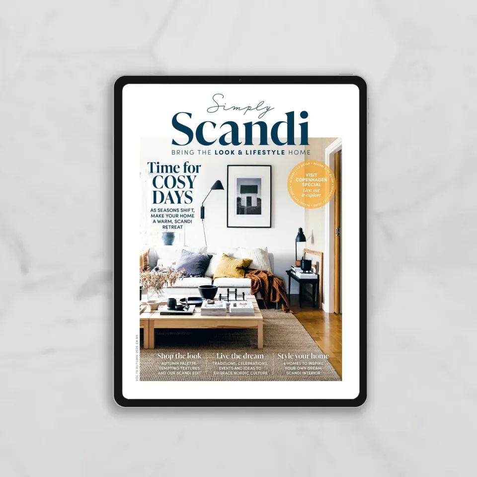 Simply Scandi Vol 19 Autumn 2025 digitalblad høst