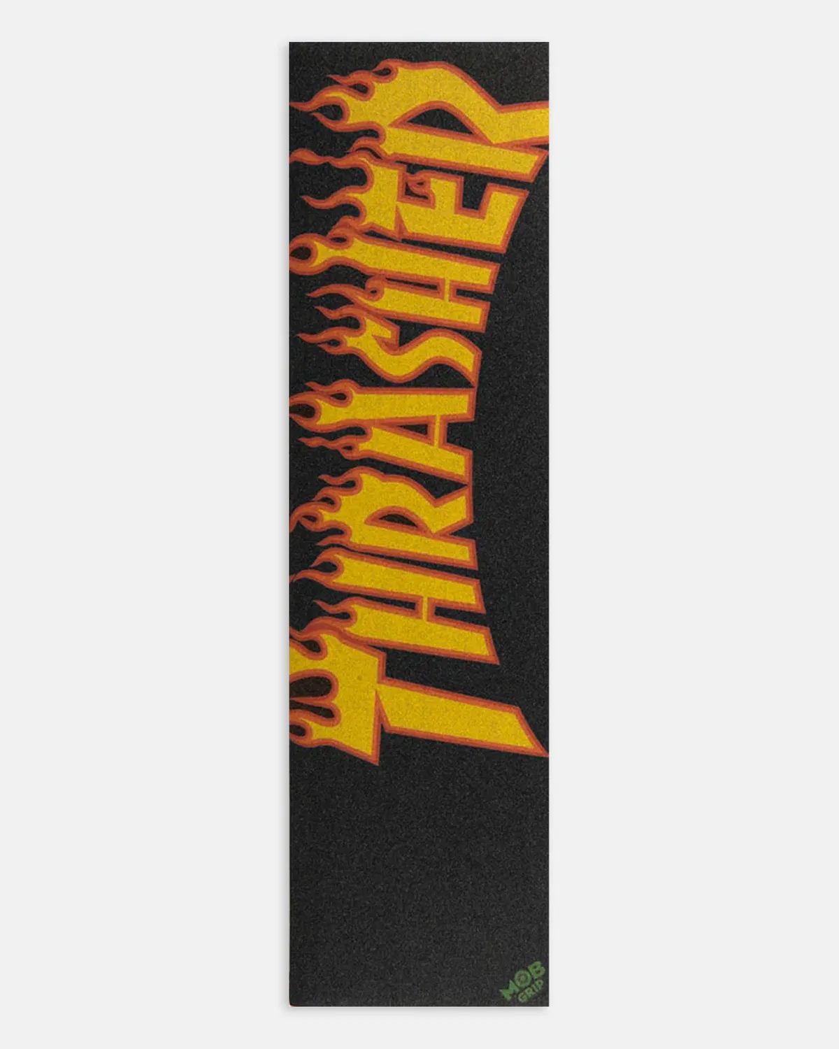 Thrasher Flame Logo griptape 9x33 perforert ark
