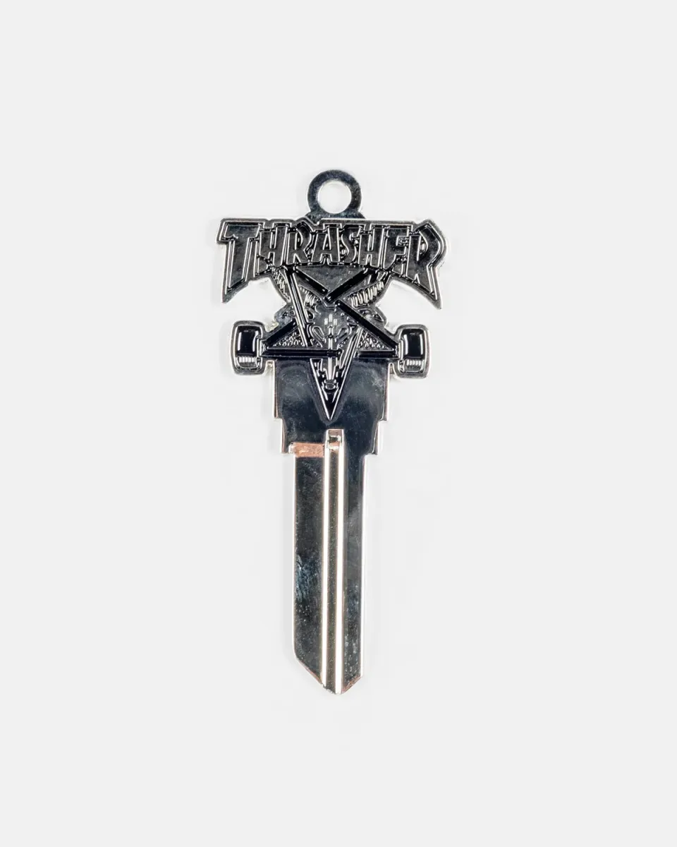 Thrasher Skategoat Key nøkkel blank til lås