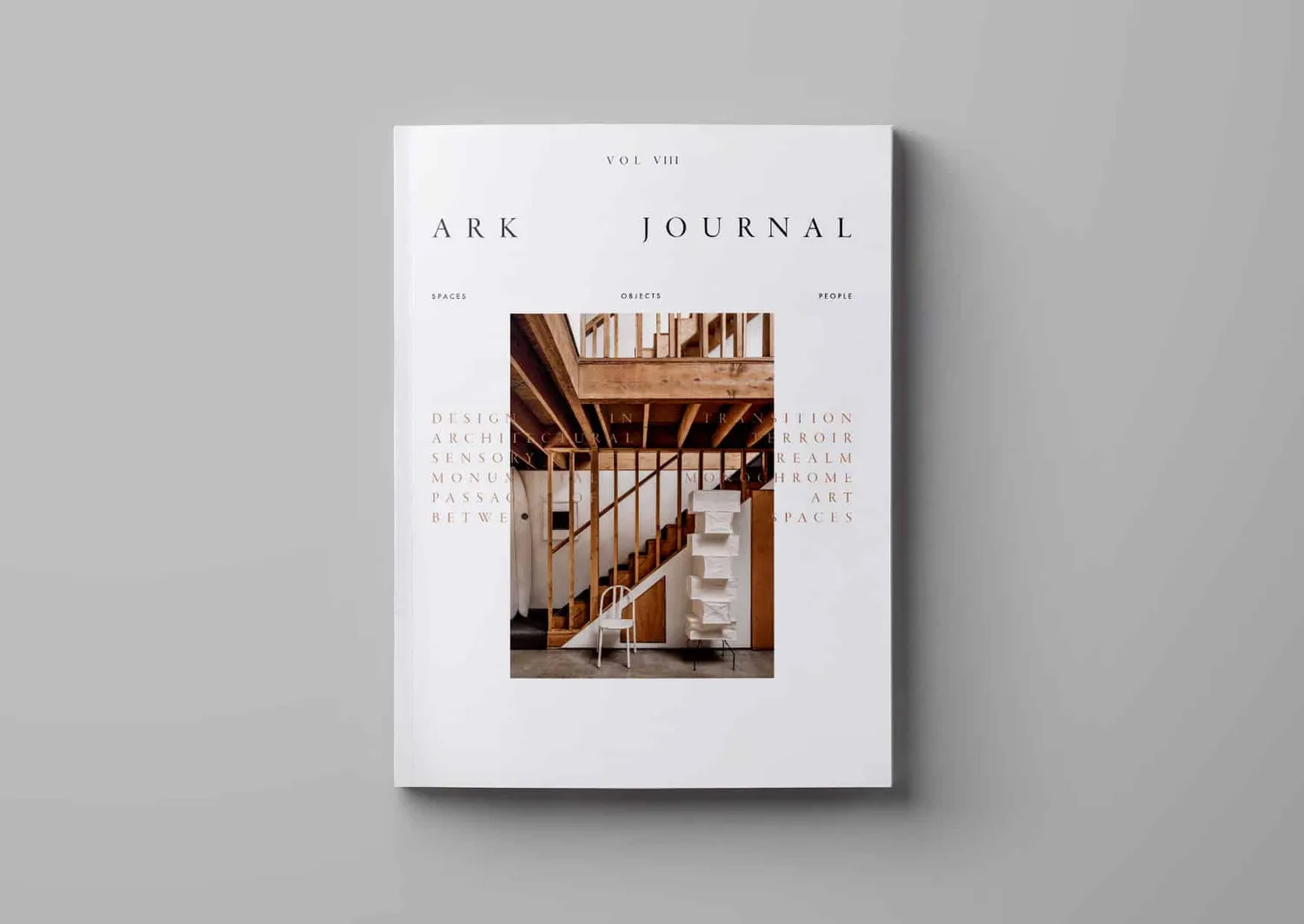 Ark Journal Volume VIII Autumn Winter 2022 blad