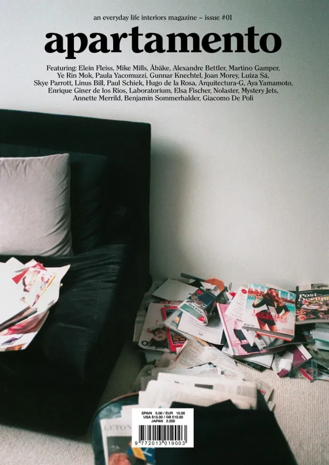 Apartamento Magazine Issue 1 blad vår 2008