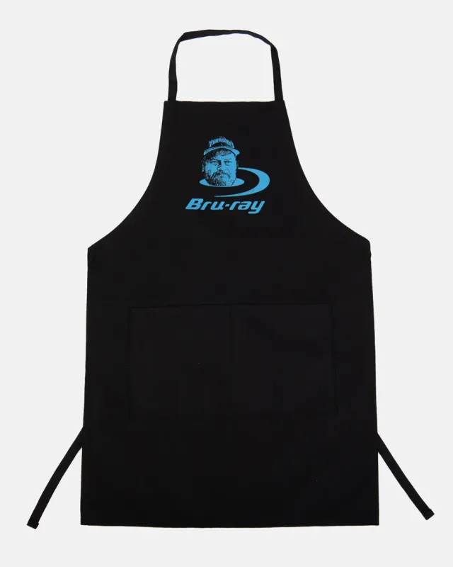 Thrasher Bru-Ray forkle grill svart bomull