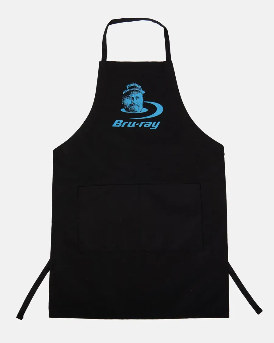 Thrasher Bru-Ray forkle grill svart bomull