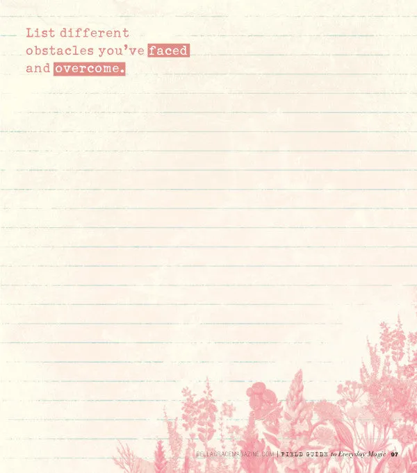 Stampington Field Guide to Everyday Magic Issue 4 blad digital