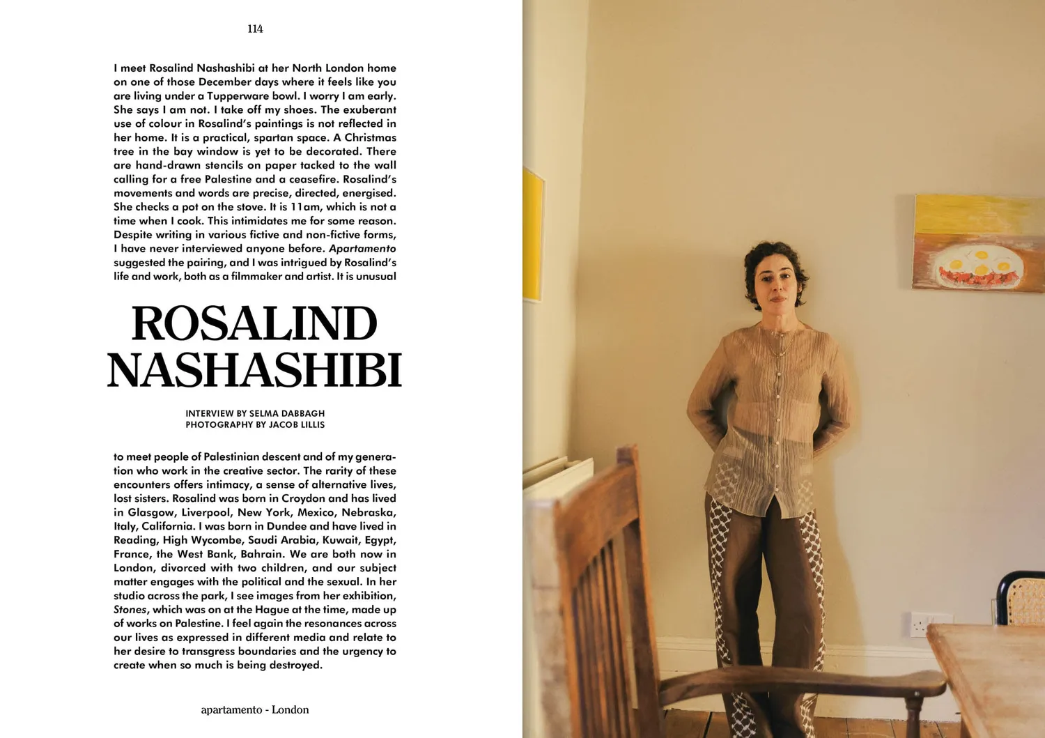 Apartamento Magazine Issue 37 magasin interiør