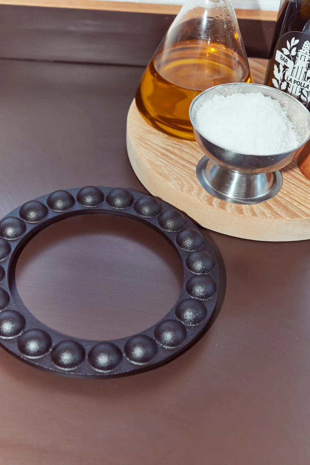 Apartamento Ronan Bouroullec Trivet Necklace smykke stål
