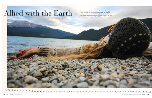Stampington Bella Grace Issue 2 blad digital mindfulness 160 sider