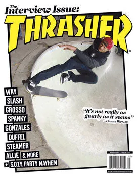 Thrasher blad mars 2007 nummer SOTY-fest