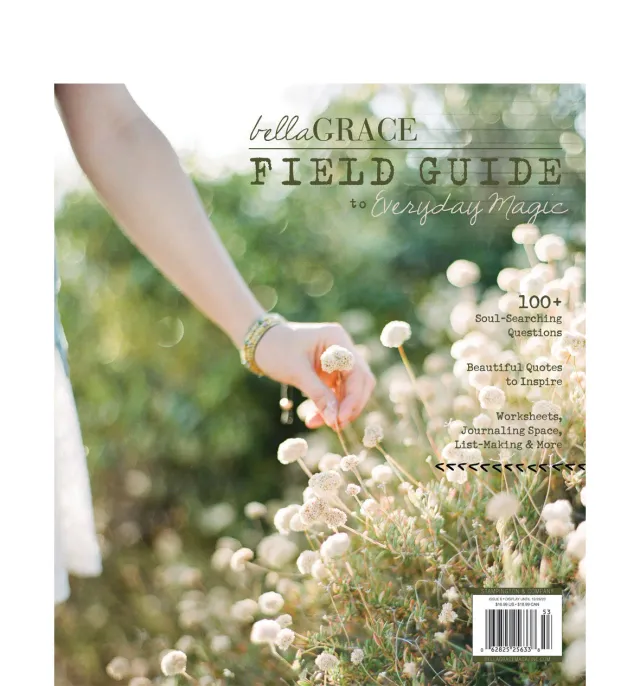 Stampington Field Guide Everyday Magic Issue 6 blad PDF