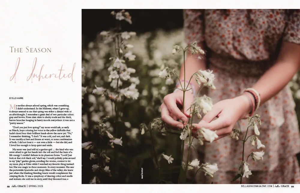 Stampington Bella Grace Issue 47 e-magasin vårglede