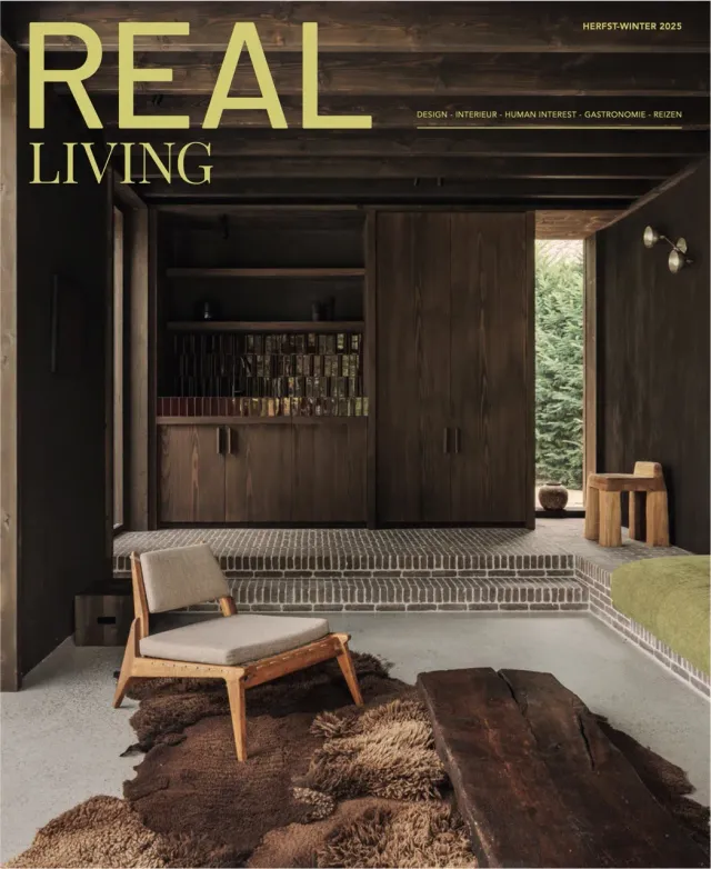 Real Living Autumn Winter 2025 blad nederlandsk