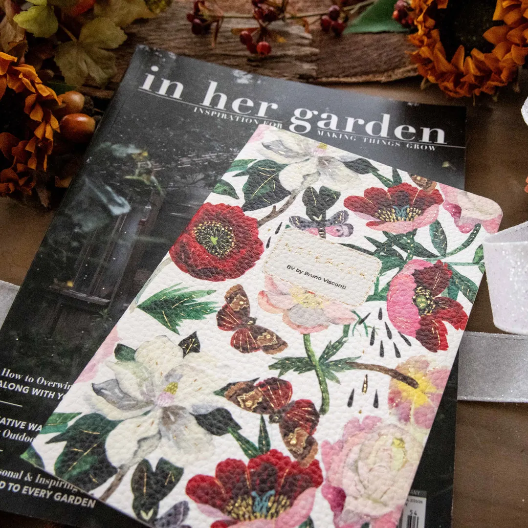 Stampington In Her Garden Secret Garden gavepakke blad notatbok