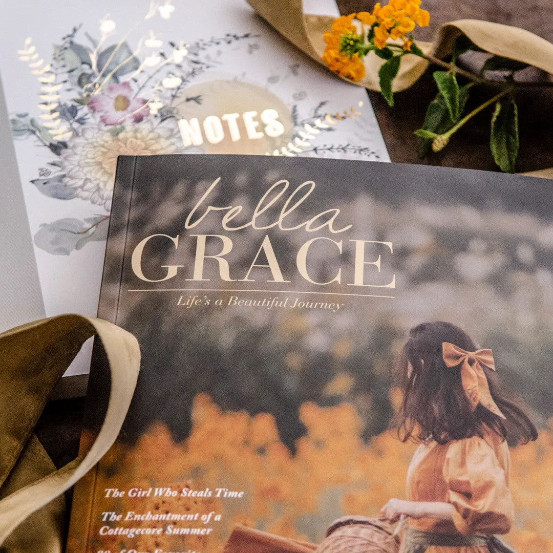 Stampington Bella Grace Sunrise Bundle blad + notatbok