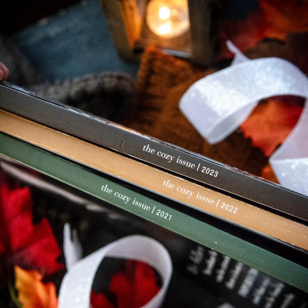 The Cozy Issue Volume 4-6 bladpakke 3 nummer kos