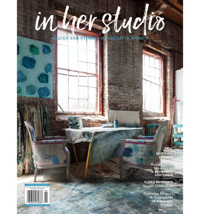 Stampington In Her Studio Winter 2020 blad digital atelier