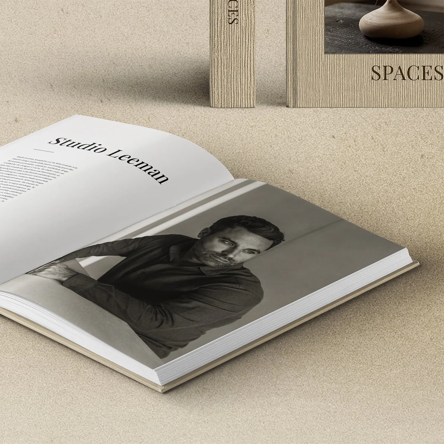 Imagicasa Signature Spaces bok 304 sider engelsk