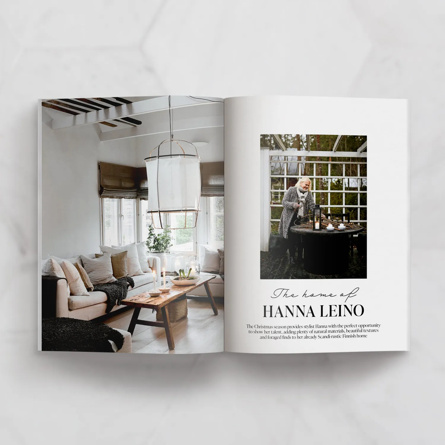 Simply Scandi Vol 8 Winter 2022 blad vinter