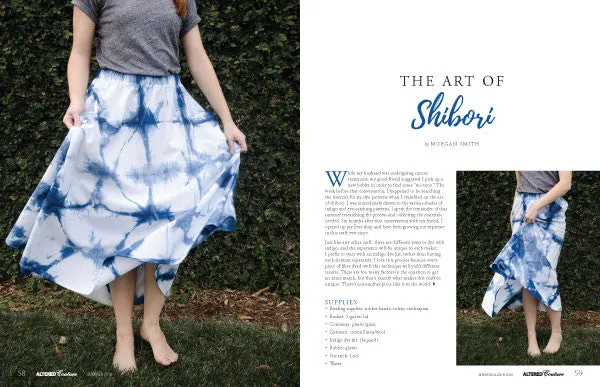 Stampington Altered Couture Summer 2018 blad PDF-nedlasting