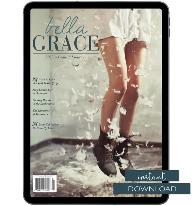 Stampington Bella Grace 7 blad PDF-nedlasting