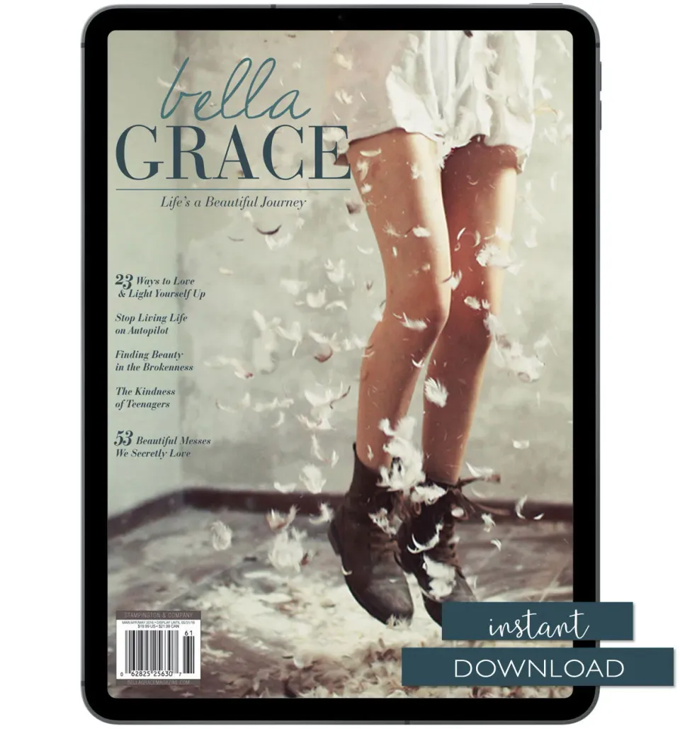 Stampington Bella Grace 7 blad PDF-nedlasting