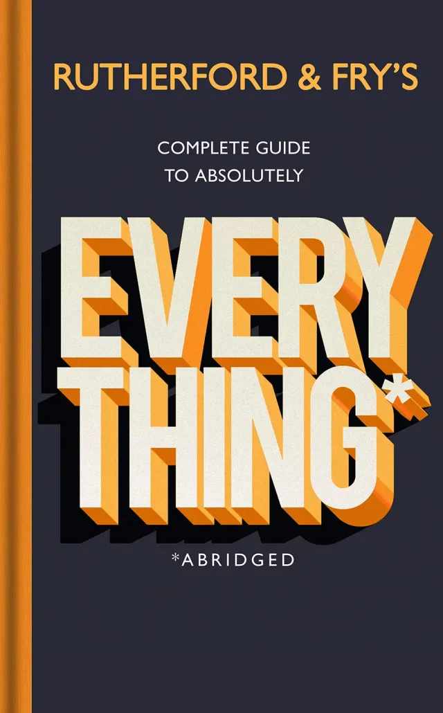 RadioTimes Rutherford and Fry's Complete Guide blad vitenskap