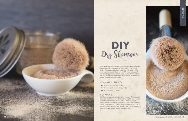 Stampington Willow and Sage Autumn 2016 blad PDF naturlig hudpleie