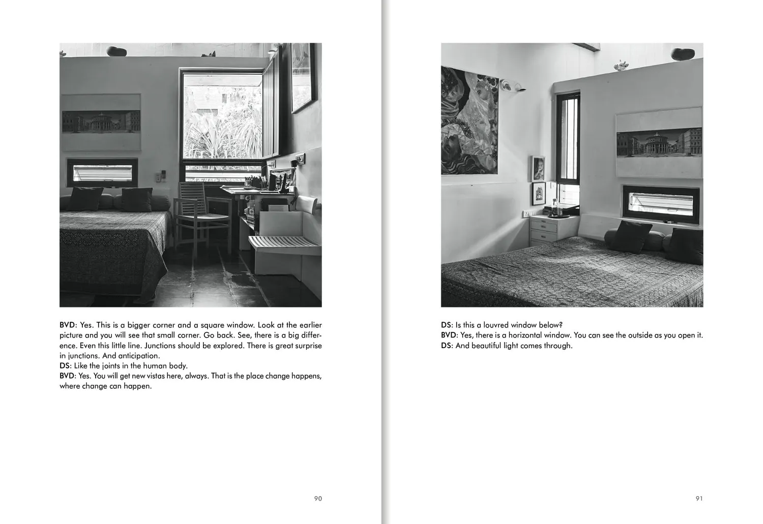Apartamento Portrait of a House bok BV Doshi