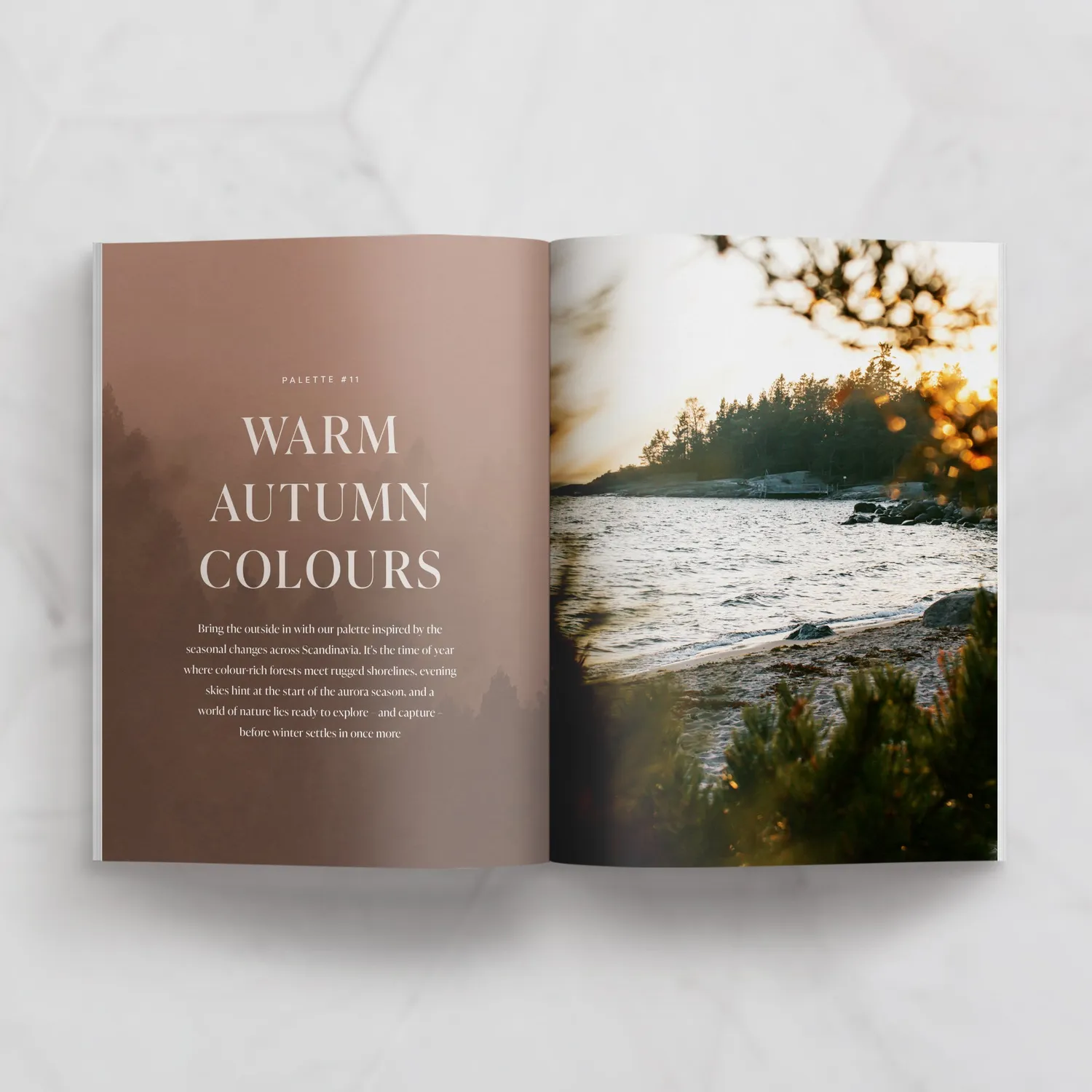 Simply Scandi Vol 11 Autumn 2023 blad kjøkken