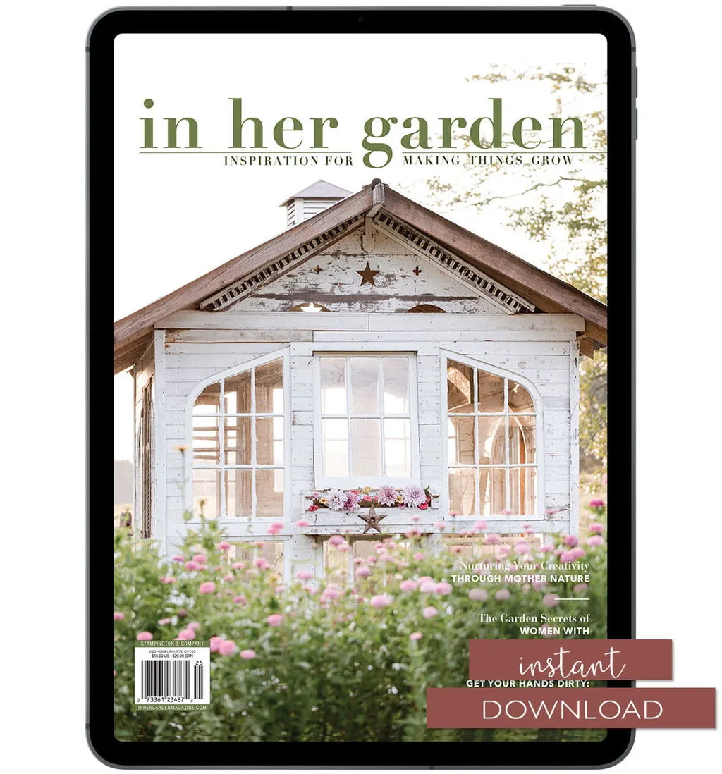 Stampington In Her Garden Volume 1 pdf-nedlasting hage