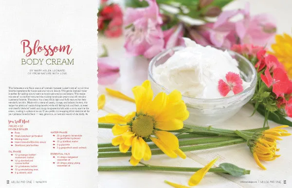 Stampington Willow and Sage Spring 2018 blad pdf