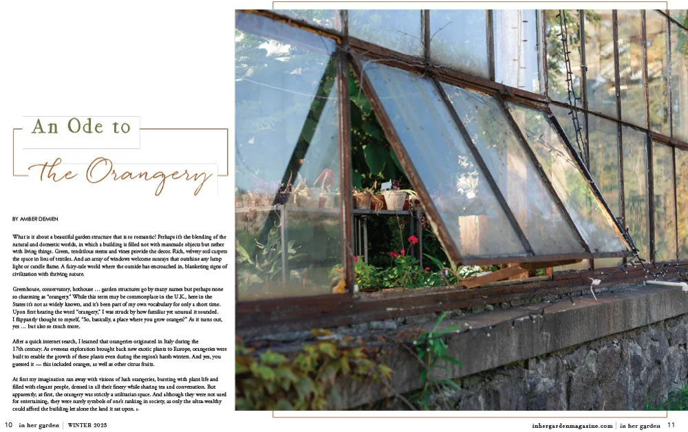 Stampington In Her Garden Winter 2025 blad digital 160 sider