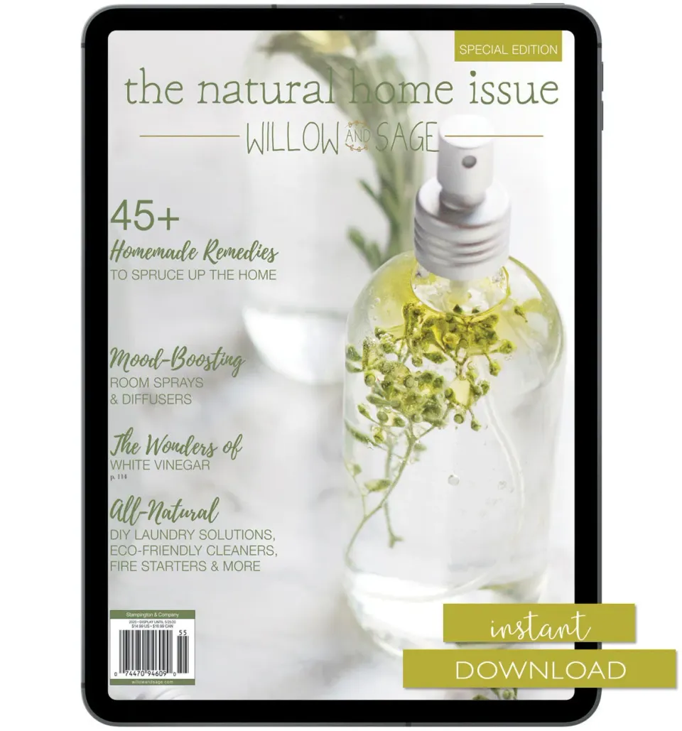 Stampington Natural Home Issue Volume 1 blad PDF-nedlasting
