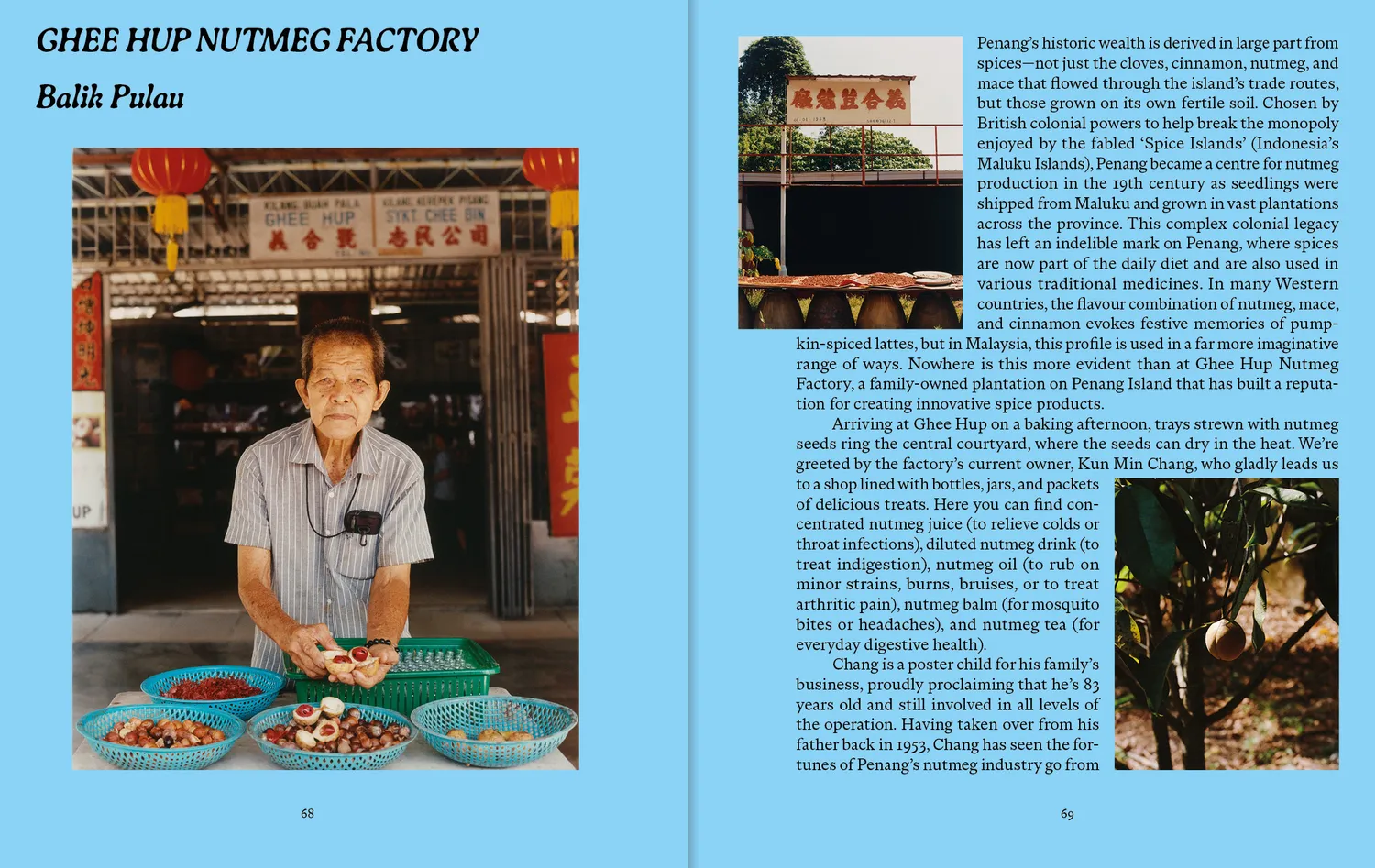Apartamento Penang Recipes Wanderings bok mat